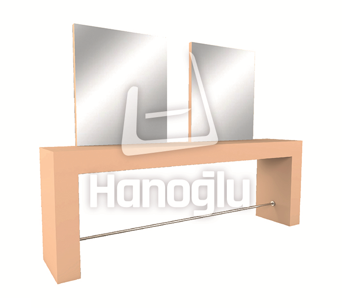 עמדות עבודה כפולה נשים דגם HT 669