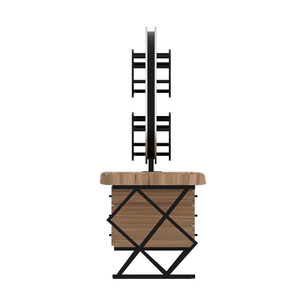 עמדת אמצע דו צדדית דגם KFK-393