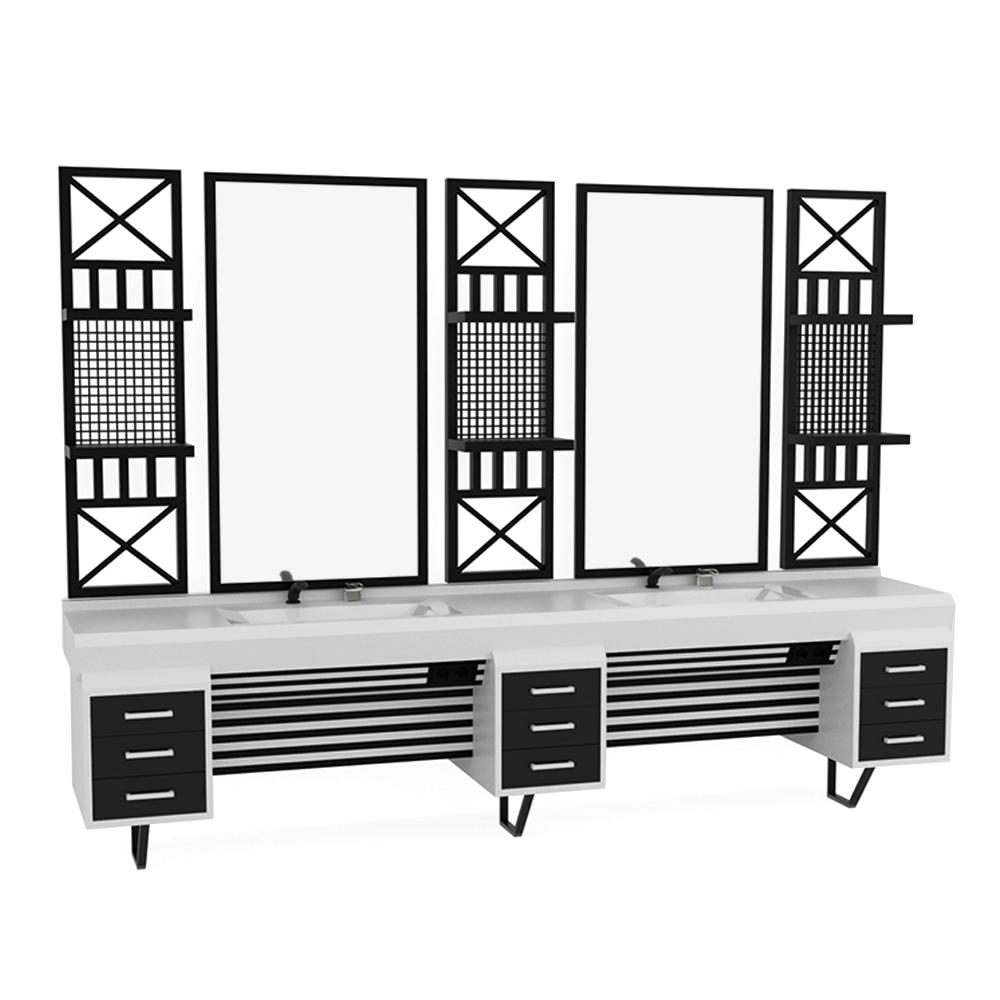 עמדת עבודה כפולה ברבר דגם KFK-133