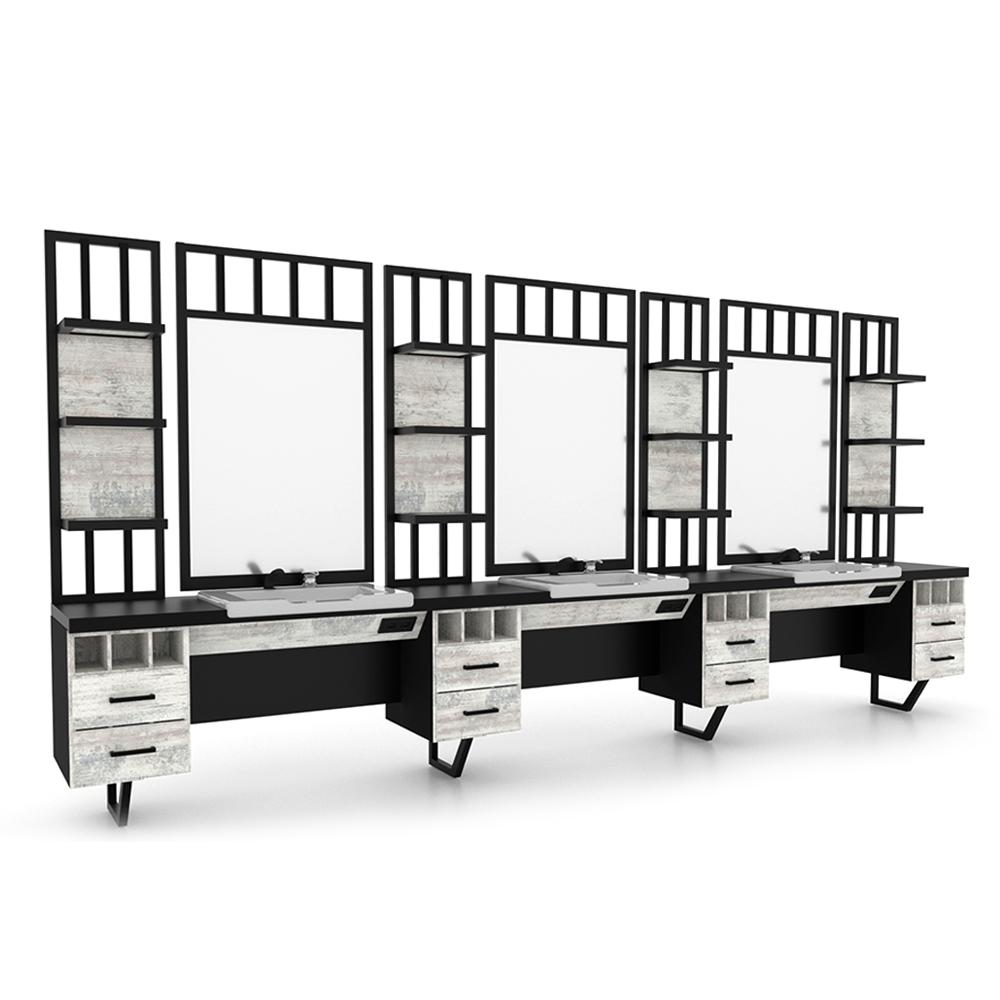 3 עמדות עבודה ברבר דגם KFK-137