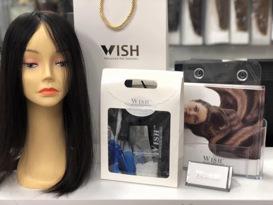 ערכת התקנה לתוספות שיער