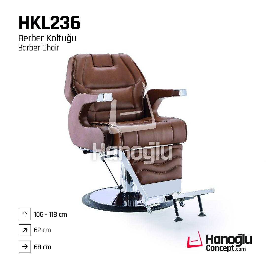 כיסא ברבר דגם HKL 236