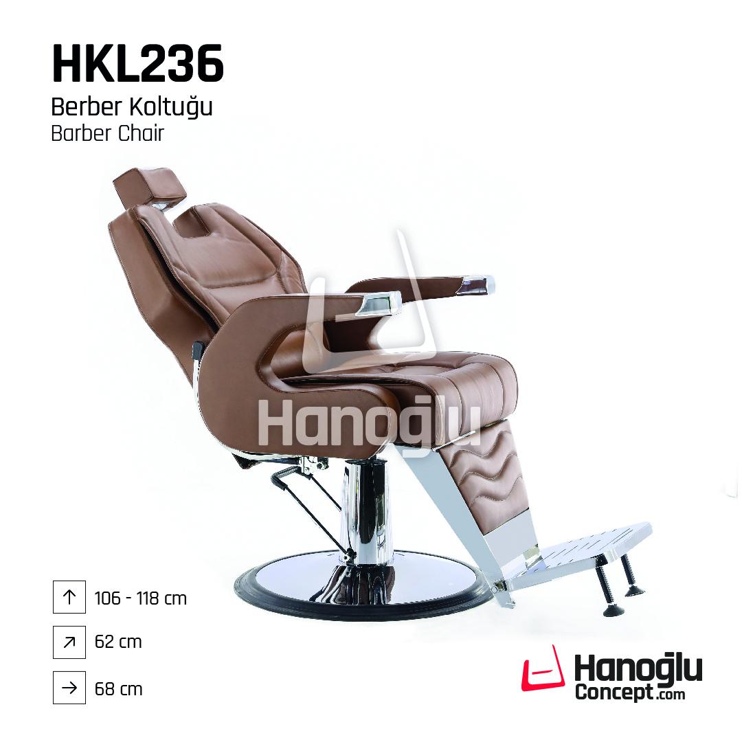 כיסא ברבר דגם HKL 236